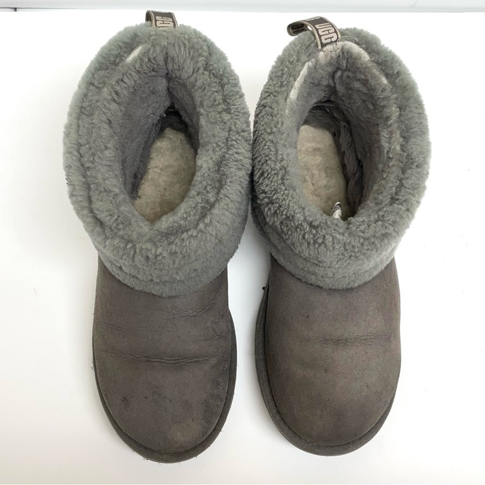 Ugg Fluff Quilted Classic mini boots sz 7 - Picture 4 of 16